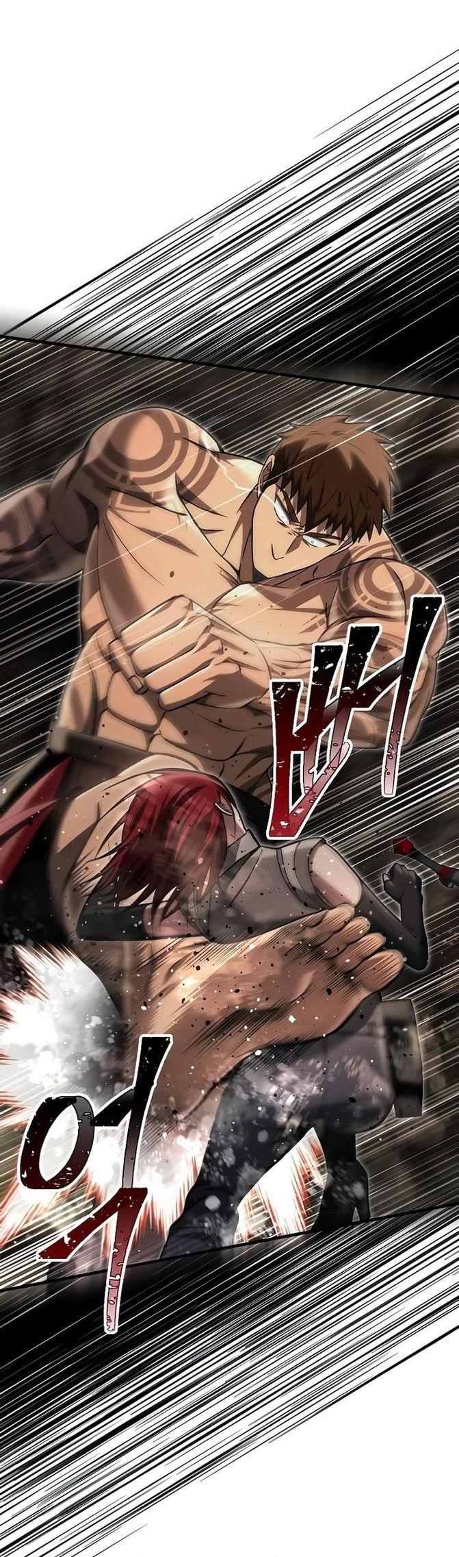 Read Выживание в игре за варвара RU Manga Online