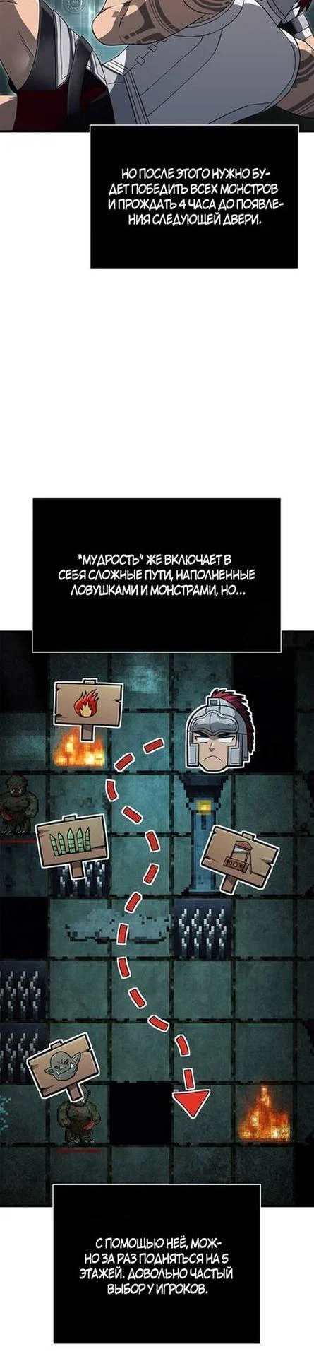 Read Выживание в игре за варвара RU Manga Online