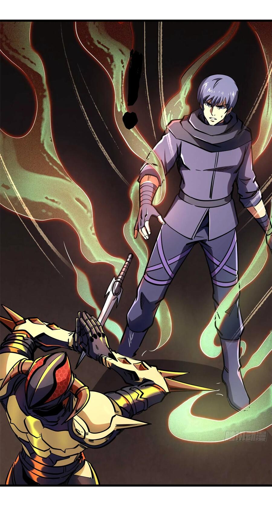 Read Ген Супербога RU Manga Online