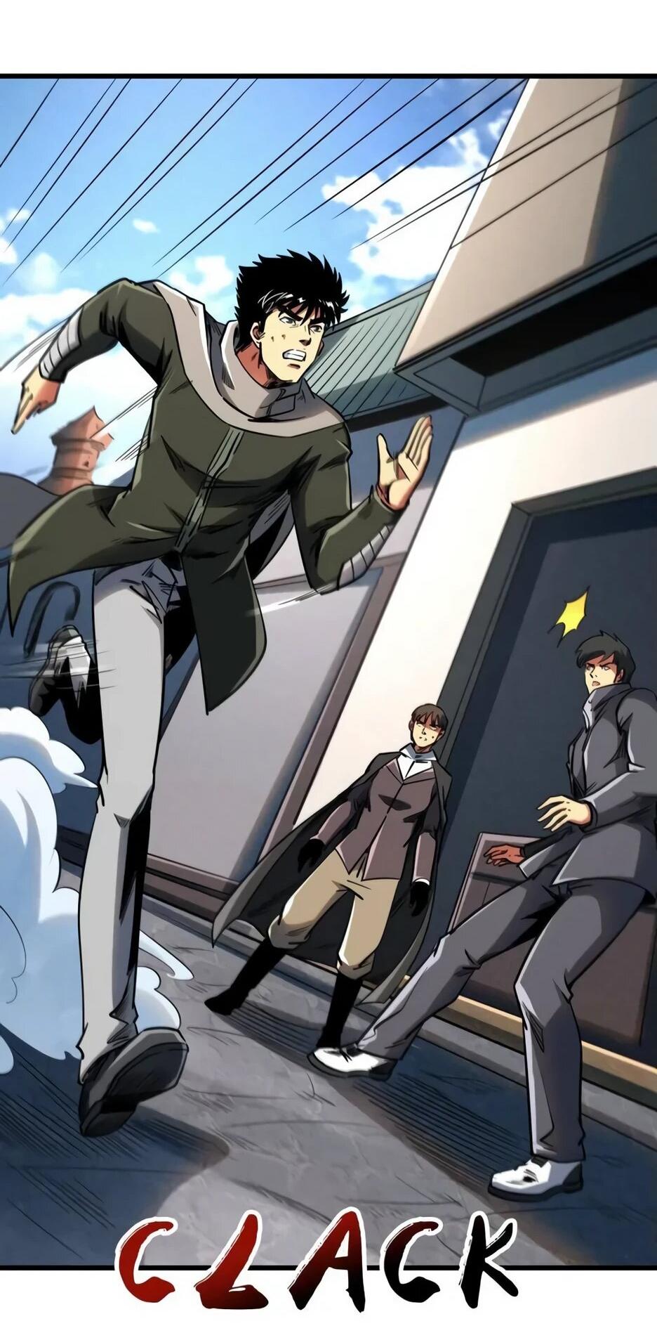 Read Ген Супербога RU Manga Online