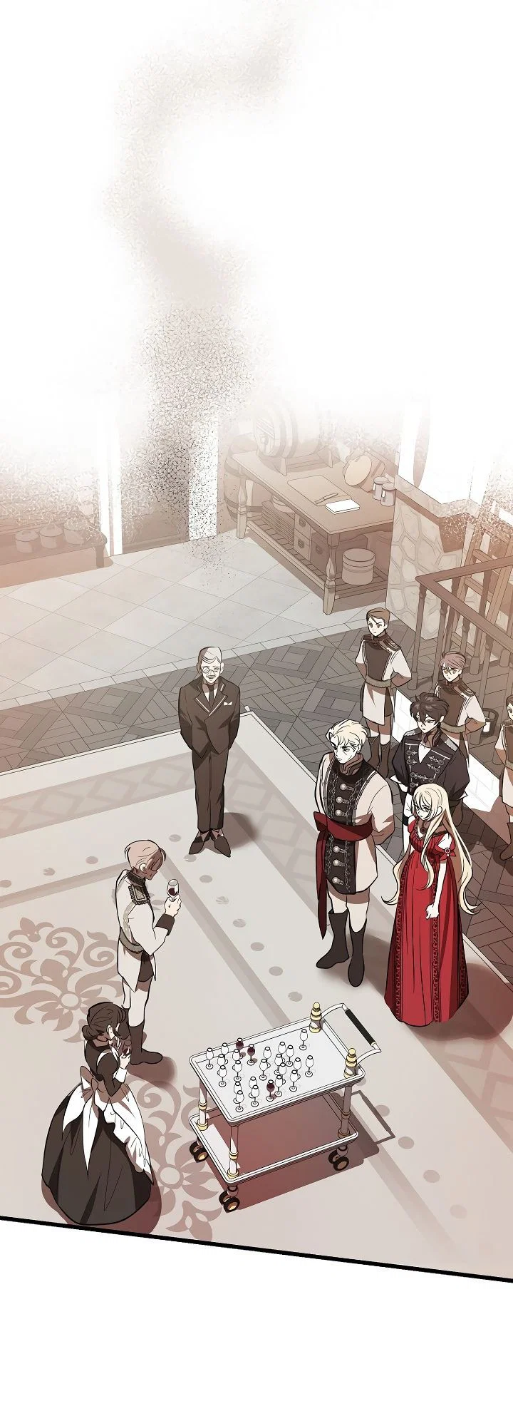 Read Дьявол воспитал леди RU Manga Online