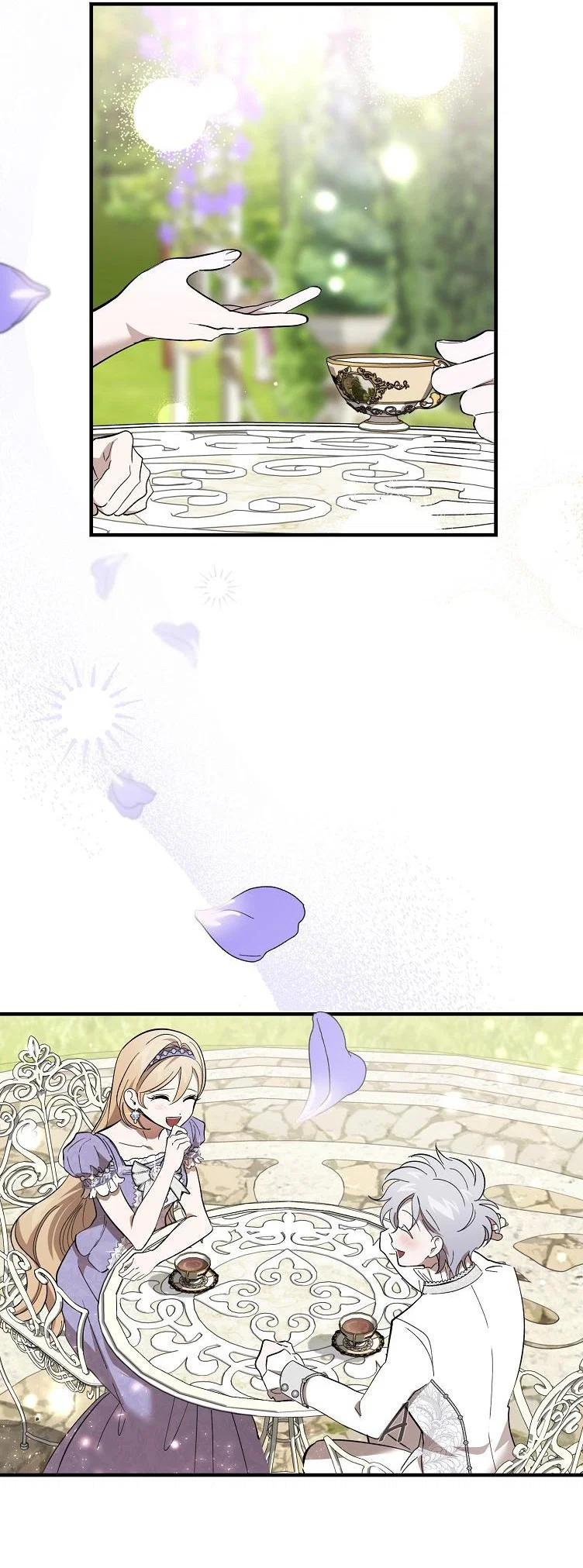 Read Дьявол воспитал леди RU Manga Online