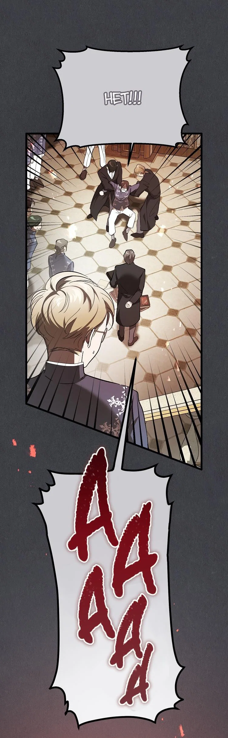 Read Дьявол воспитал леди RU Manga Online