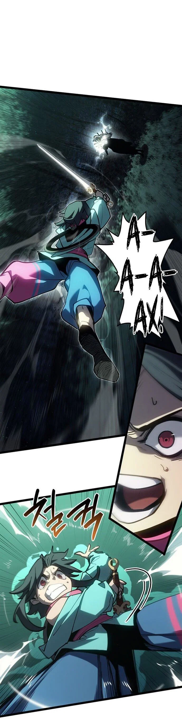 Read Жнец дрейфующей луны RU Manga Online