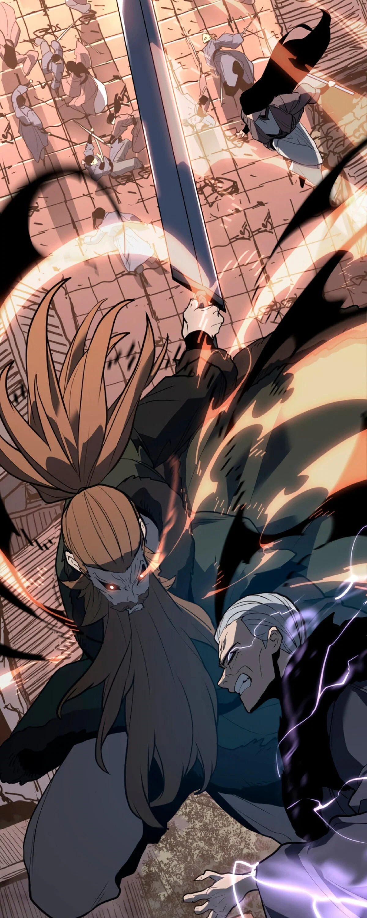 Read Жнец дрейфующей луны RU Manga Online