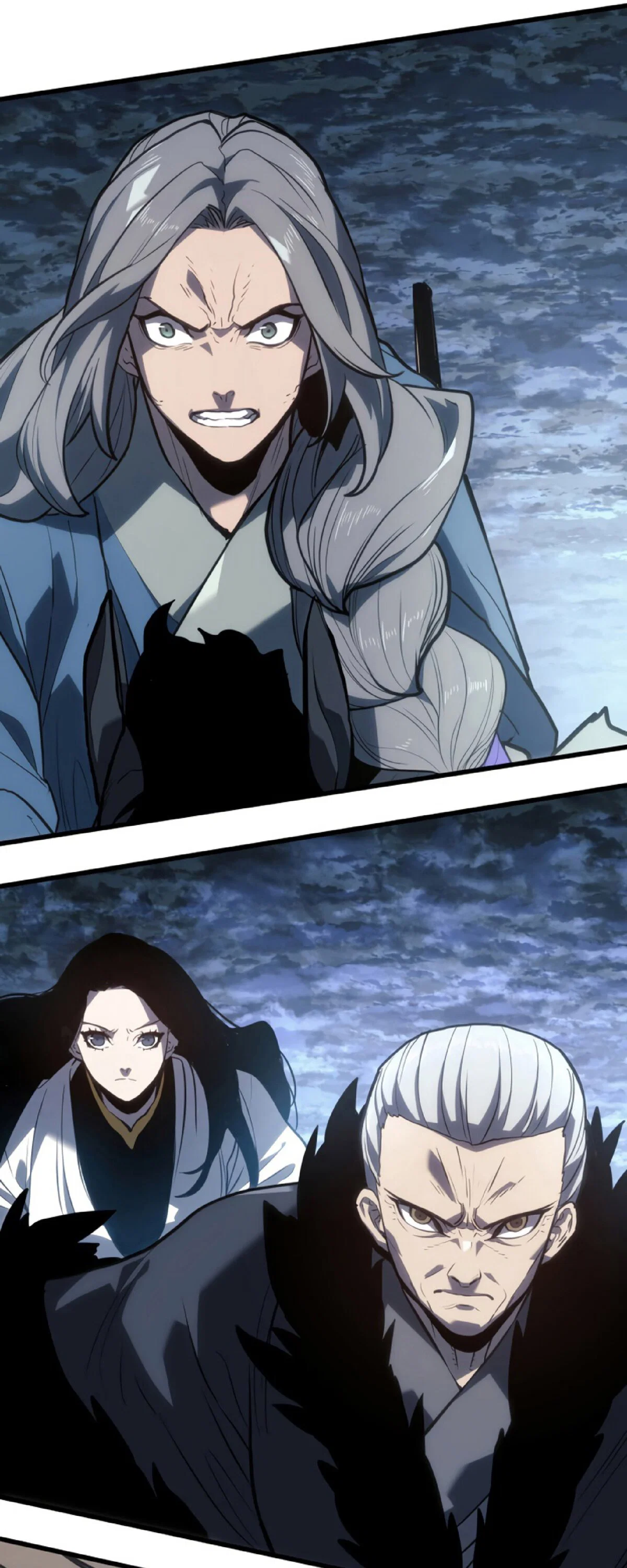 Read Жнец дрейфующей луны RU Manga Online