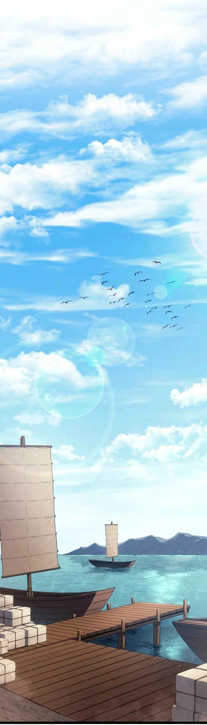 Read Жнец дрейфующей луны RU Manga Online