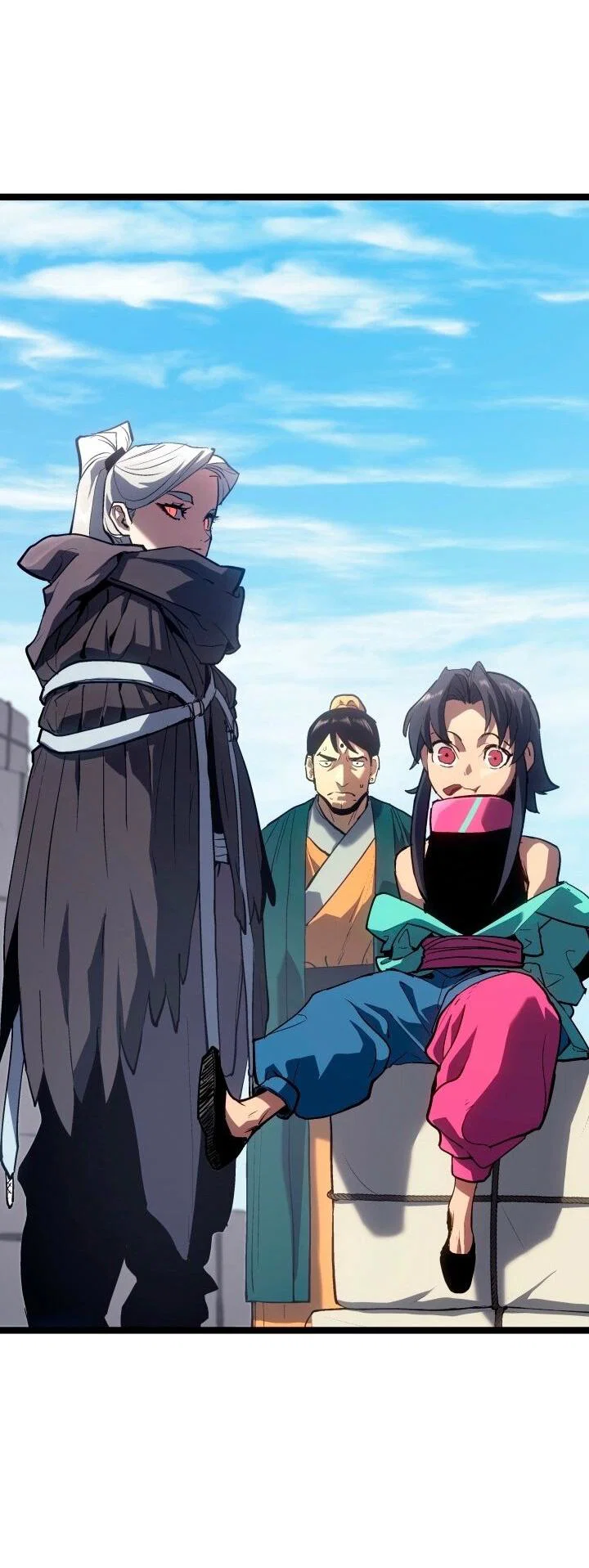 Read Жнец дрейфующей луны RU Manga Online