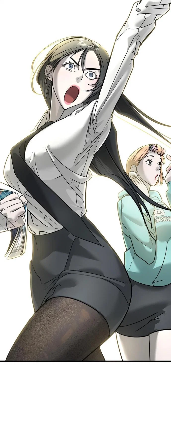 Read Завоевание старшей школы война с хулиганами RU Manga Online
