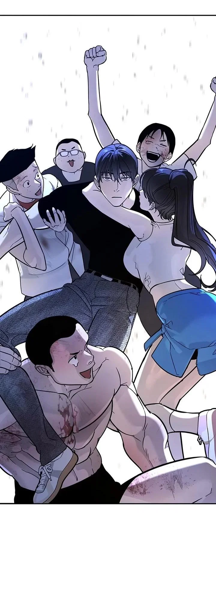 Read Завоевание старшей школы война с хулиганами RU Manga Online