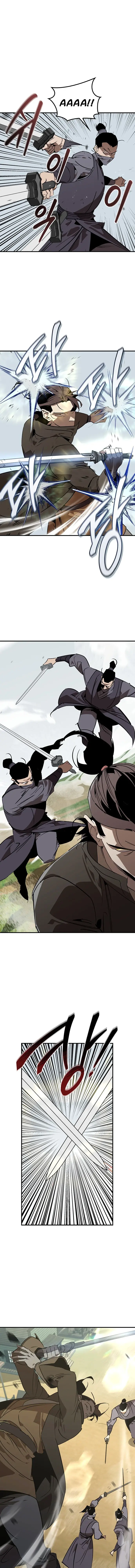 Read Западный Мурим RU Manga Online