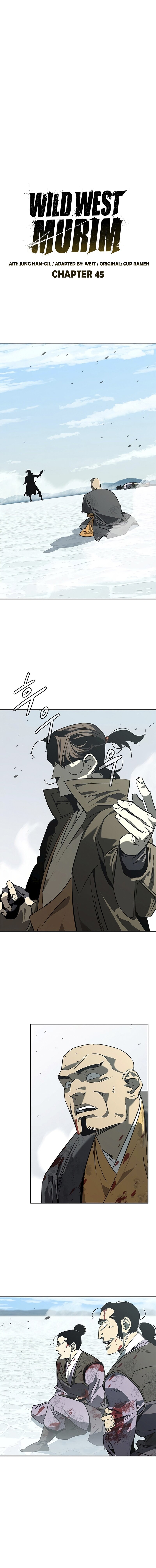 Read Западный Мурим RU Manga Online
