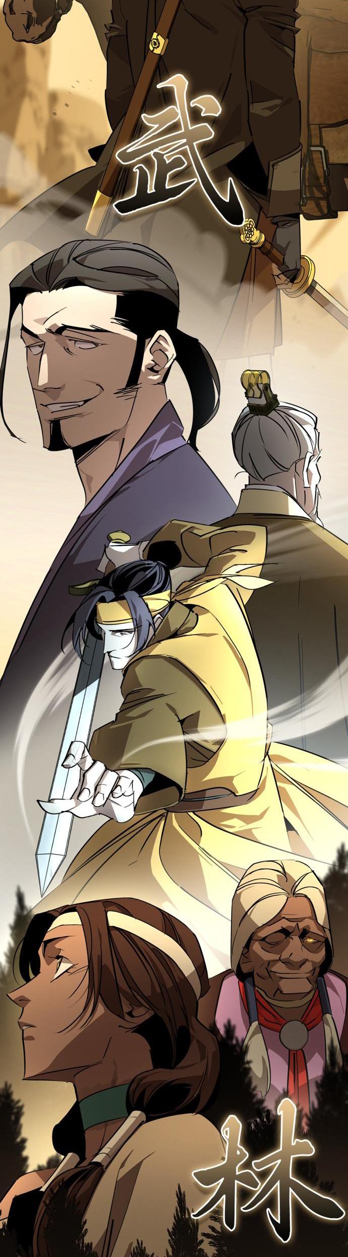 Read Западный Мурим RU Manga Online