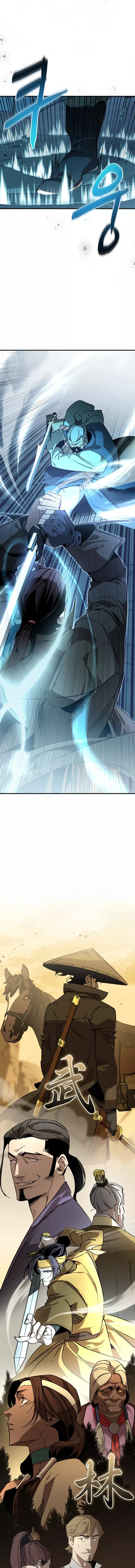 Read Западный Мурим RU Manga Online
