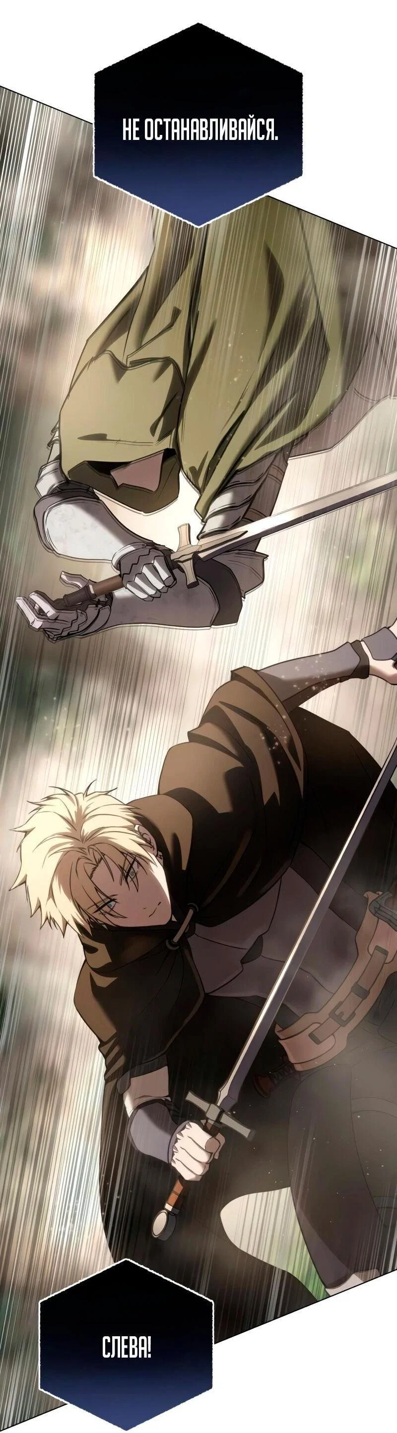 Read Звёздный мастер меча RU Manga Online