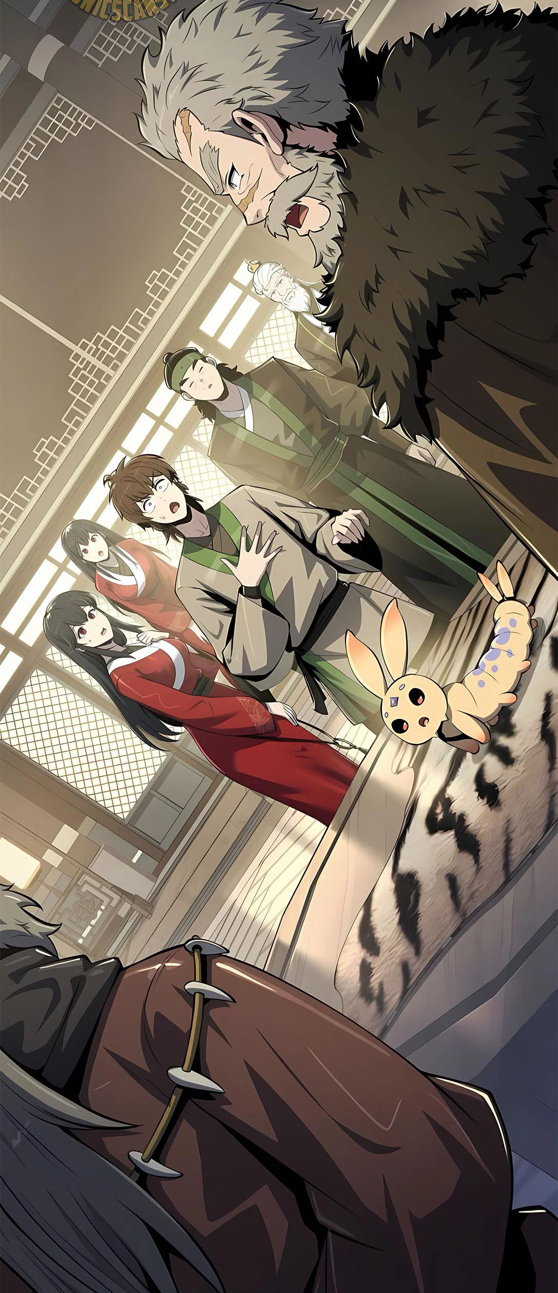 Read Знаток ядов из сычуаньского клана Тан RU Manga Online