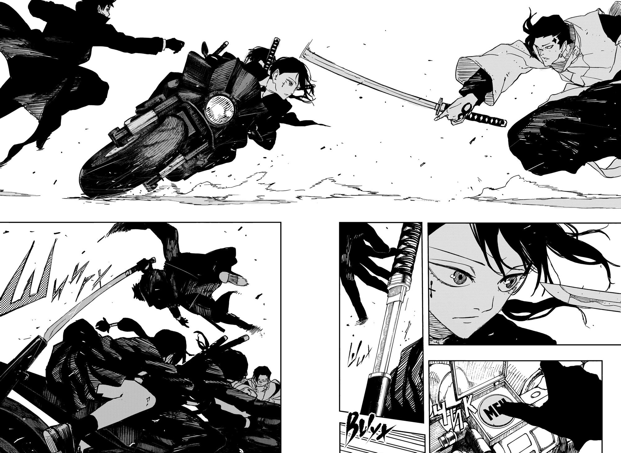 Read Кагурабати RU Manga Online