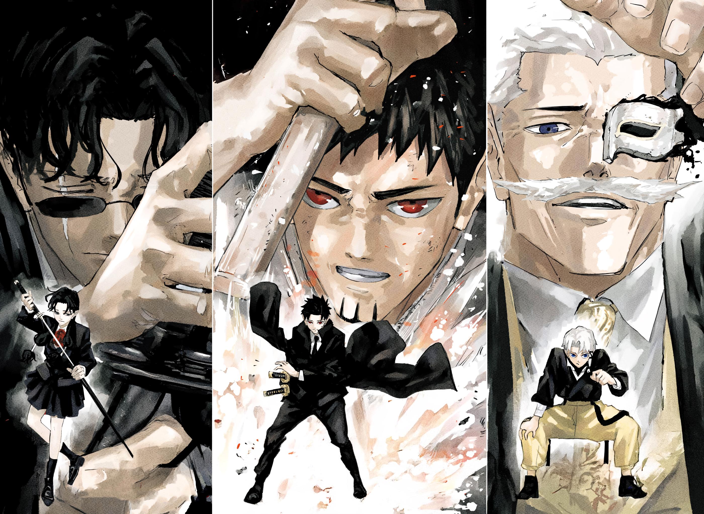 Read Кагурабати RU Manga Online