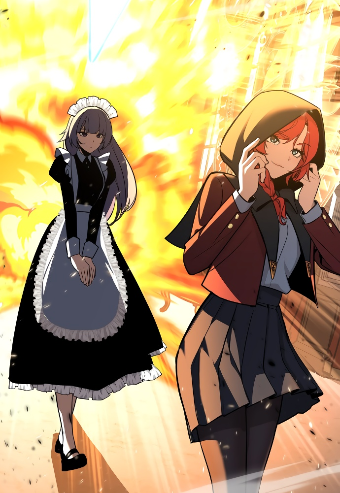 Read Как выжить в академии RU Manga Online