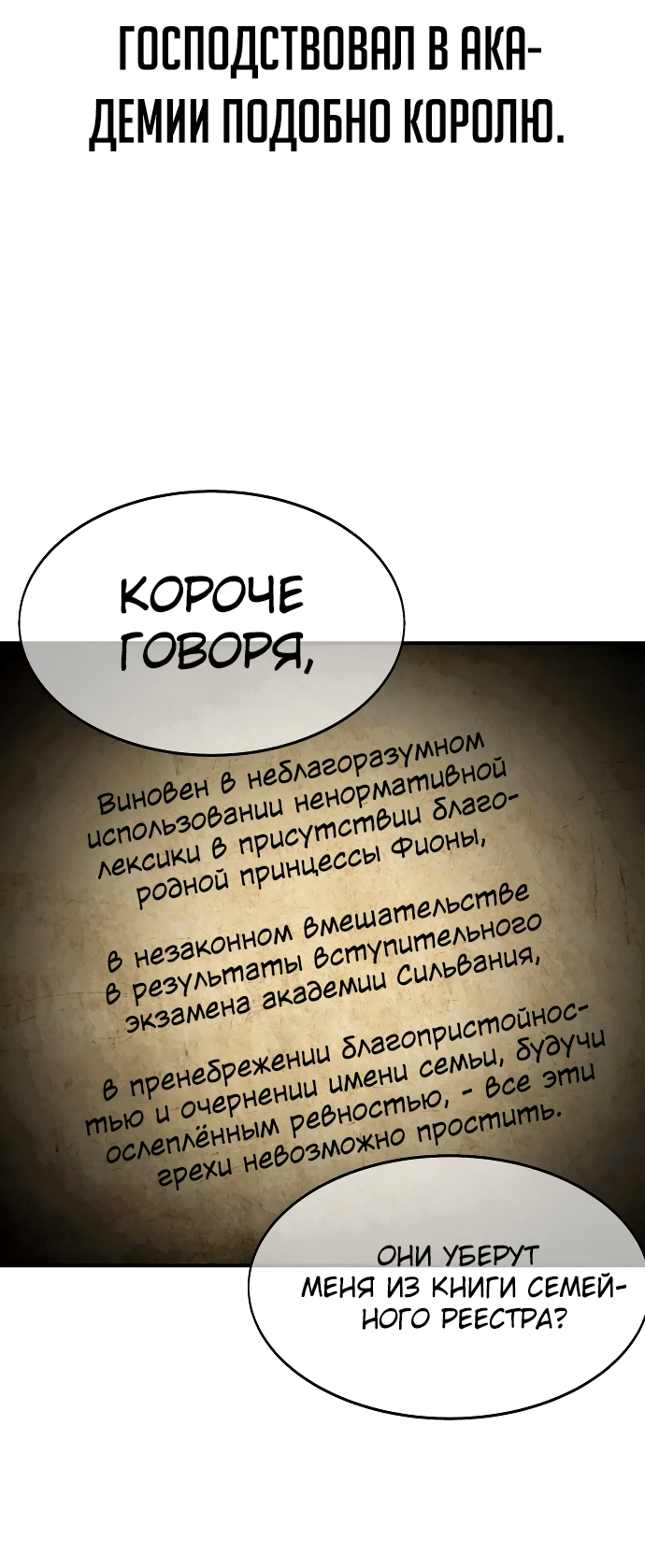 Read Как выжить в академии RU Manga Online
