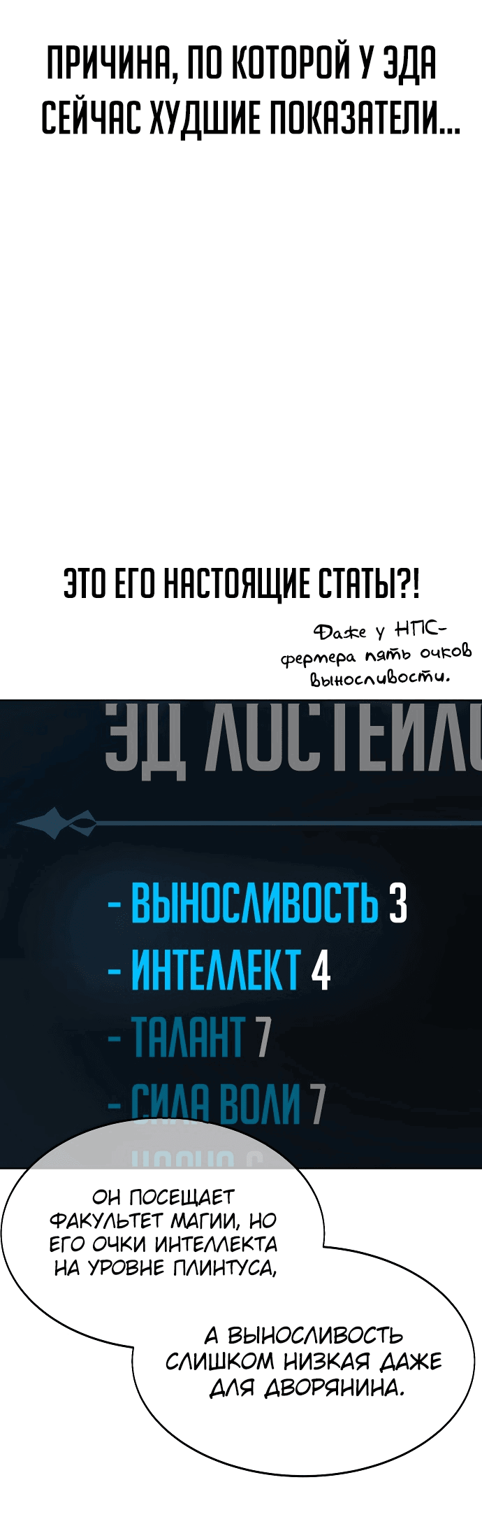Read Как выжить в академии RU Manga Online