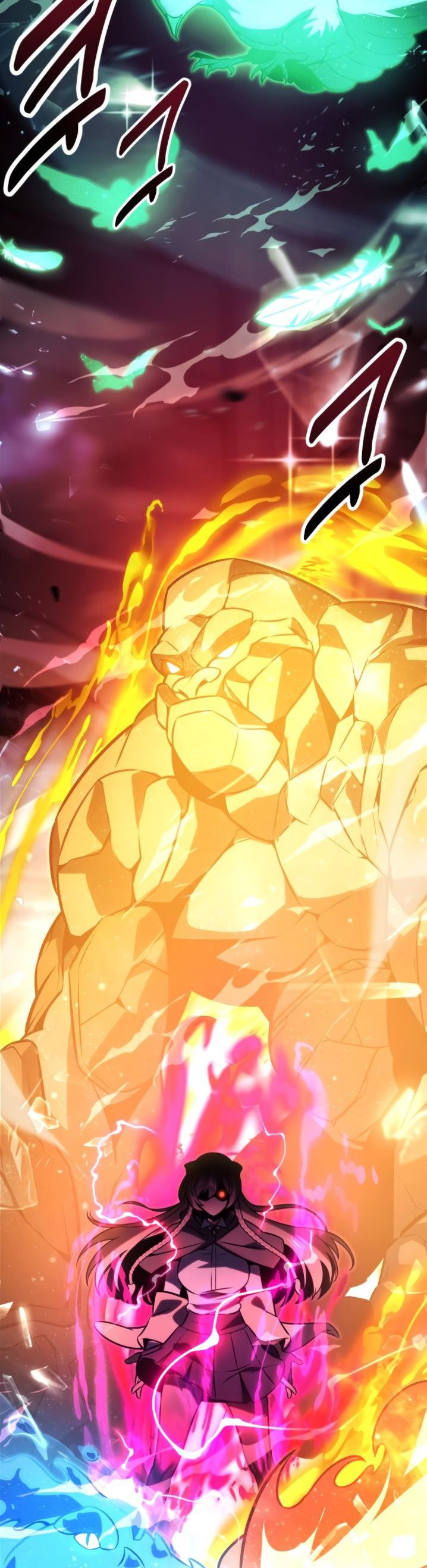 Read Как выжить в академии RU Manga Online