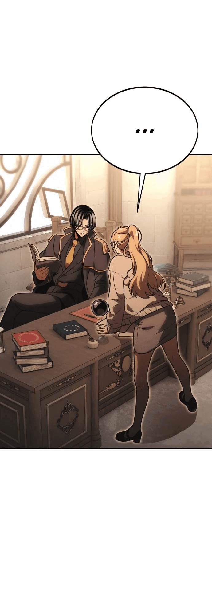 Read Как выжить в академии RU Manga Online