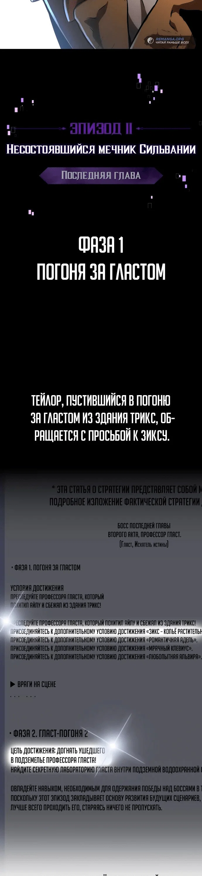 Read Как выжить в академии RU Manga Online