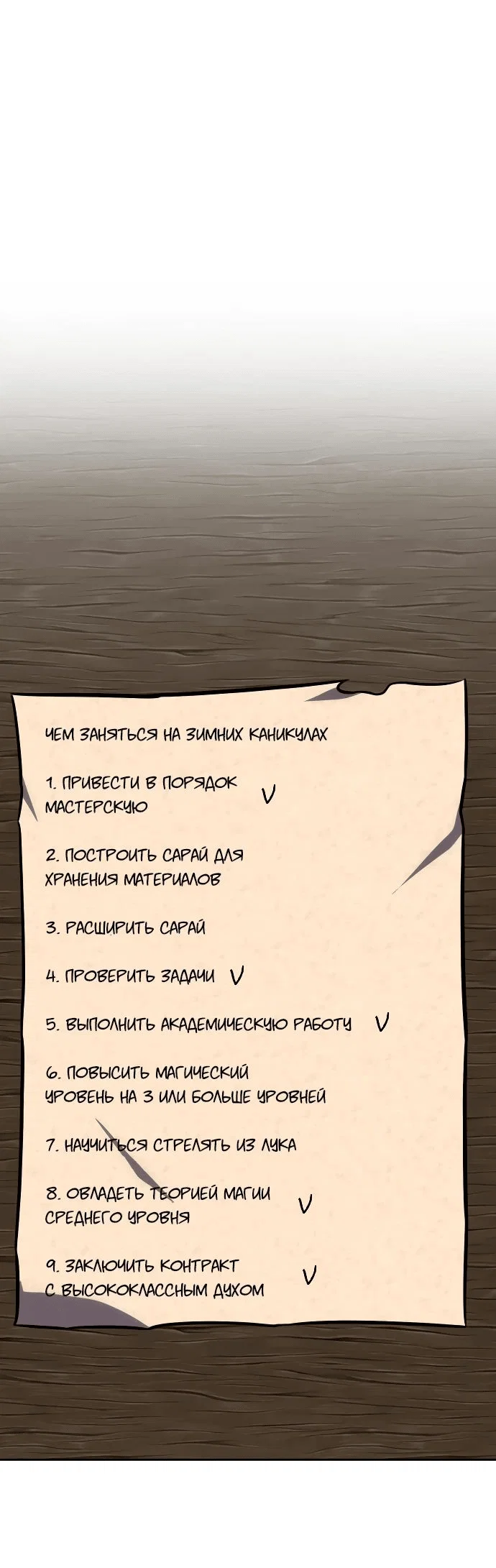 Read Как выжить в академии RU Manga Online