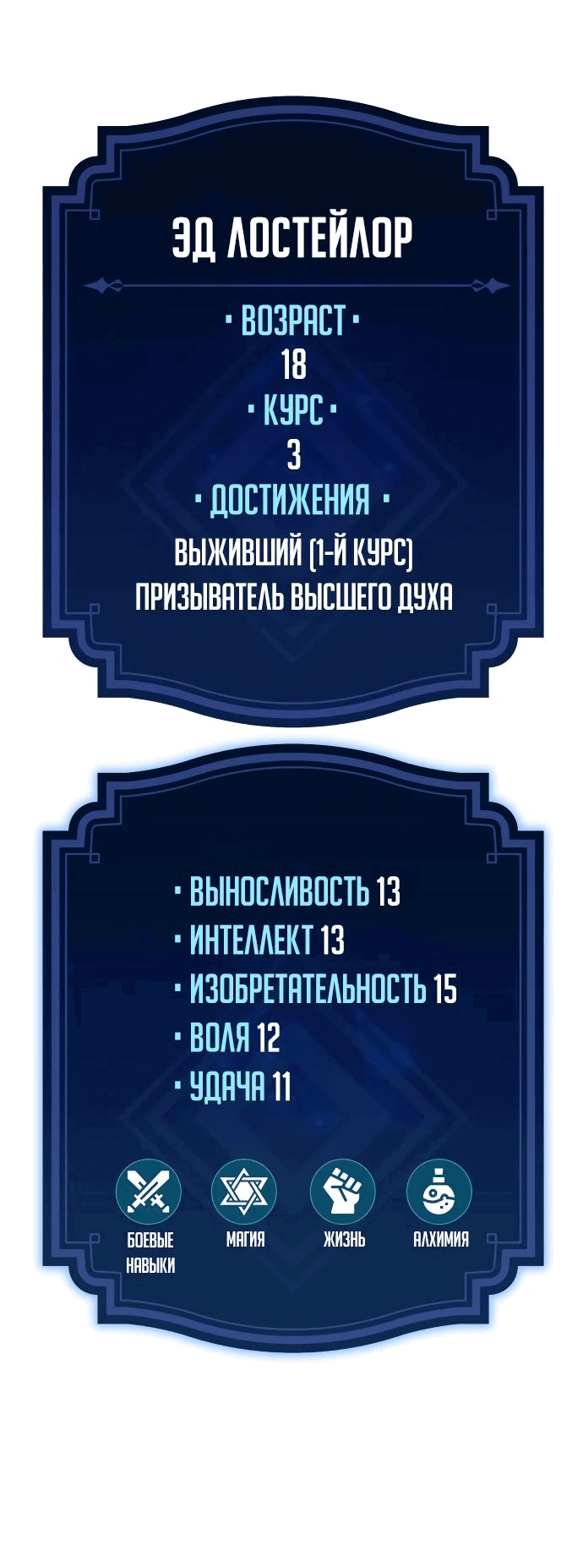 Read Как выжить в академии RU Manga Online