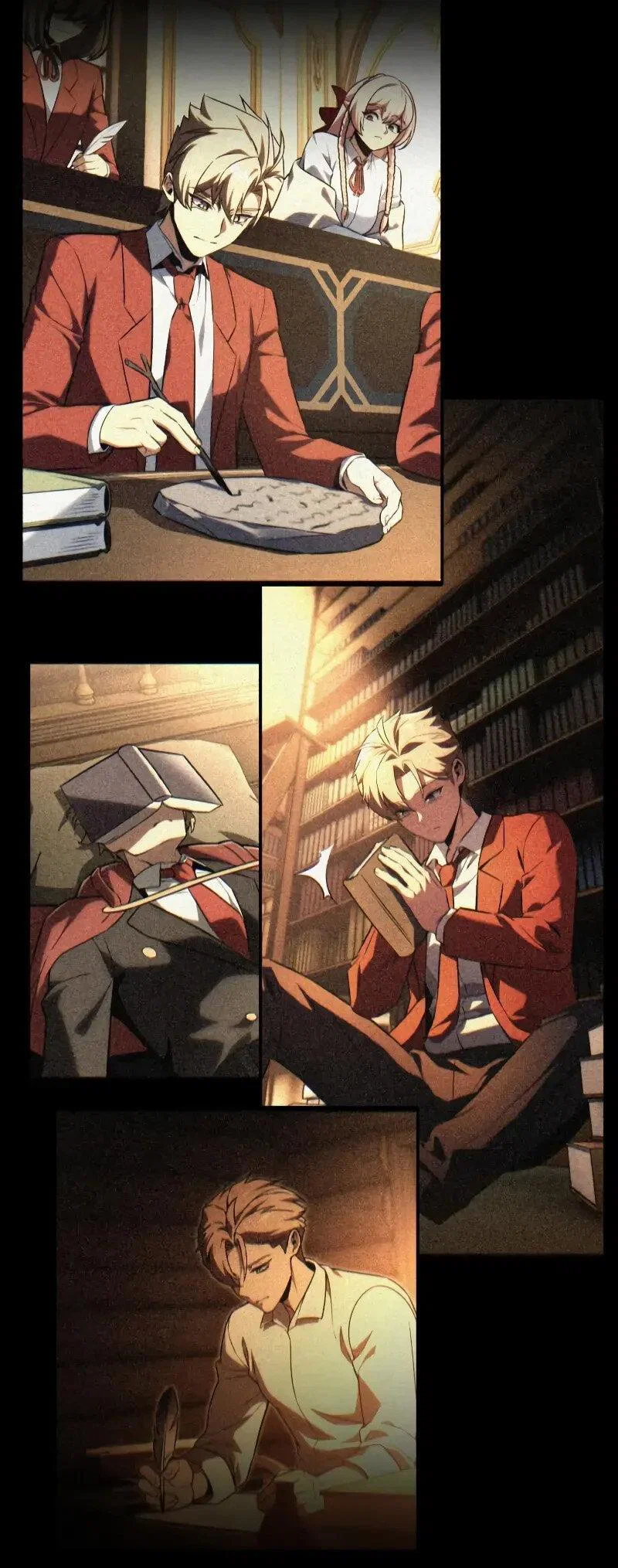 Read Как выжить в академии RU Manga Online