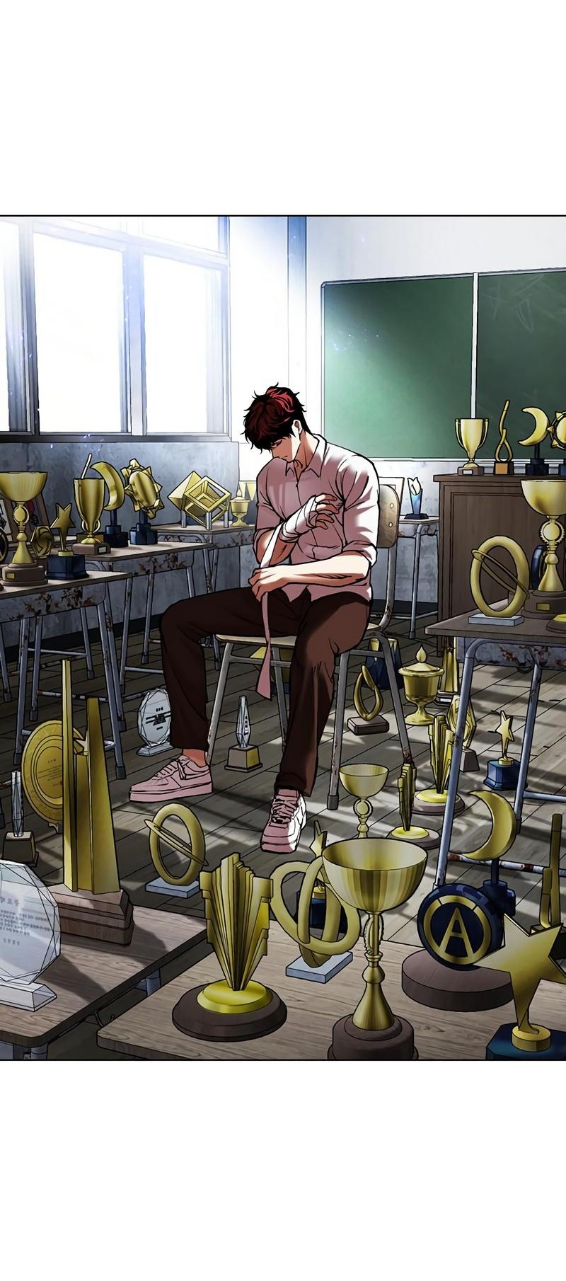 Read Лукизм RU Manga Online