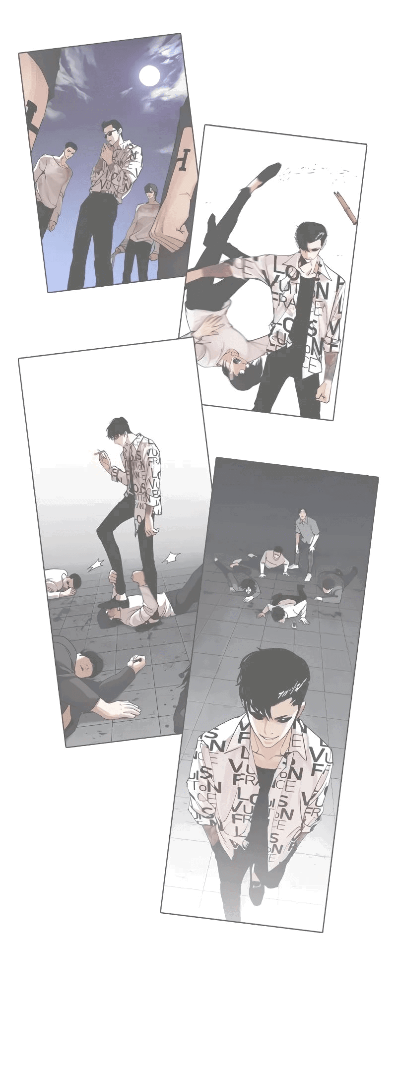 Read Лукизм RU Manga Online