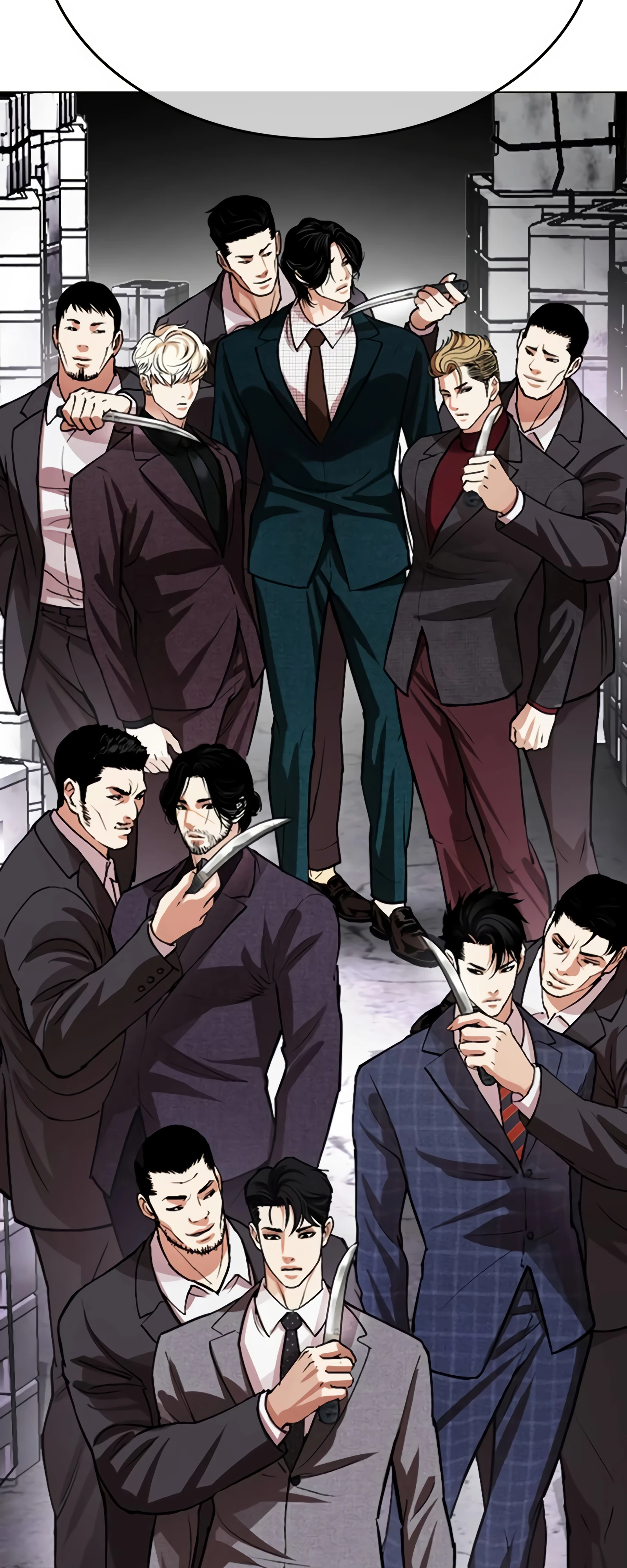 Read Лукизм RU Manga Online