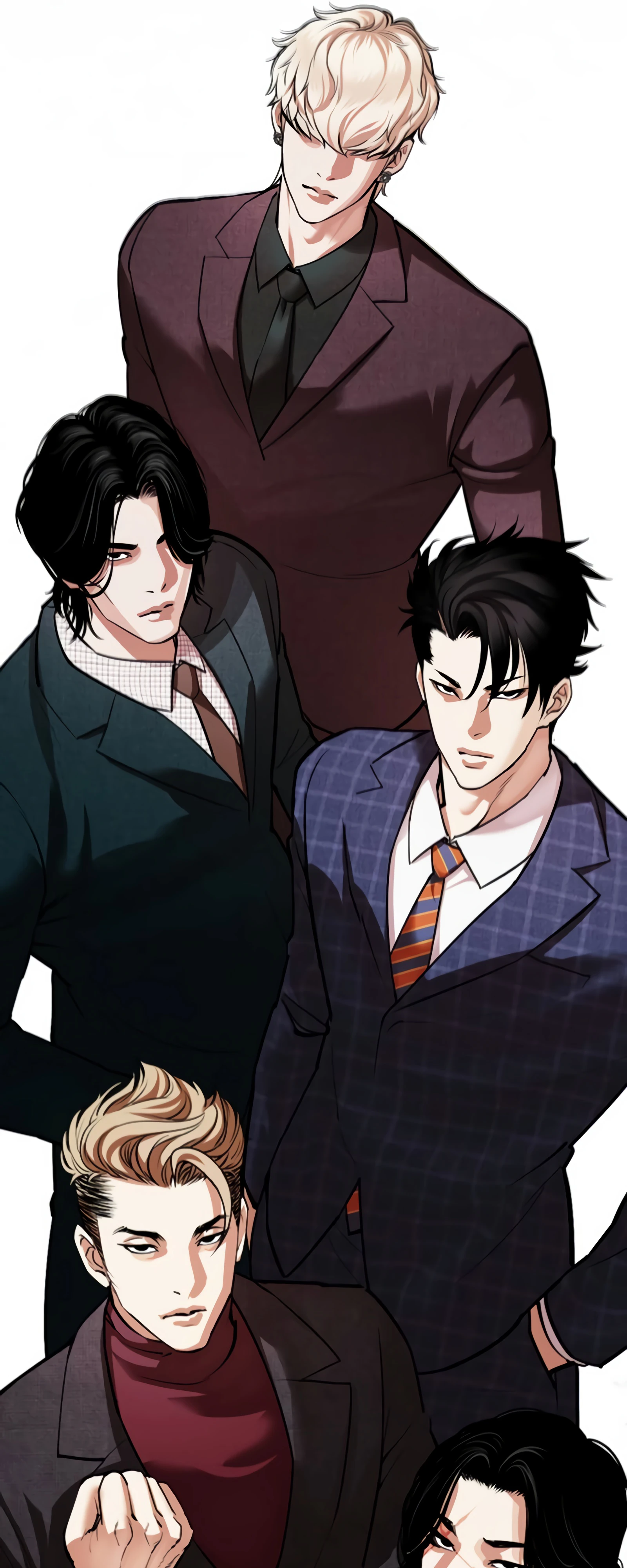 Read Лукизм RU Manga Online