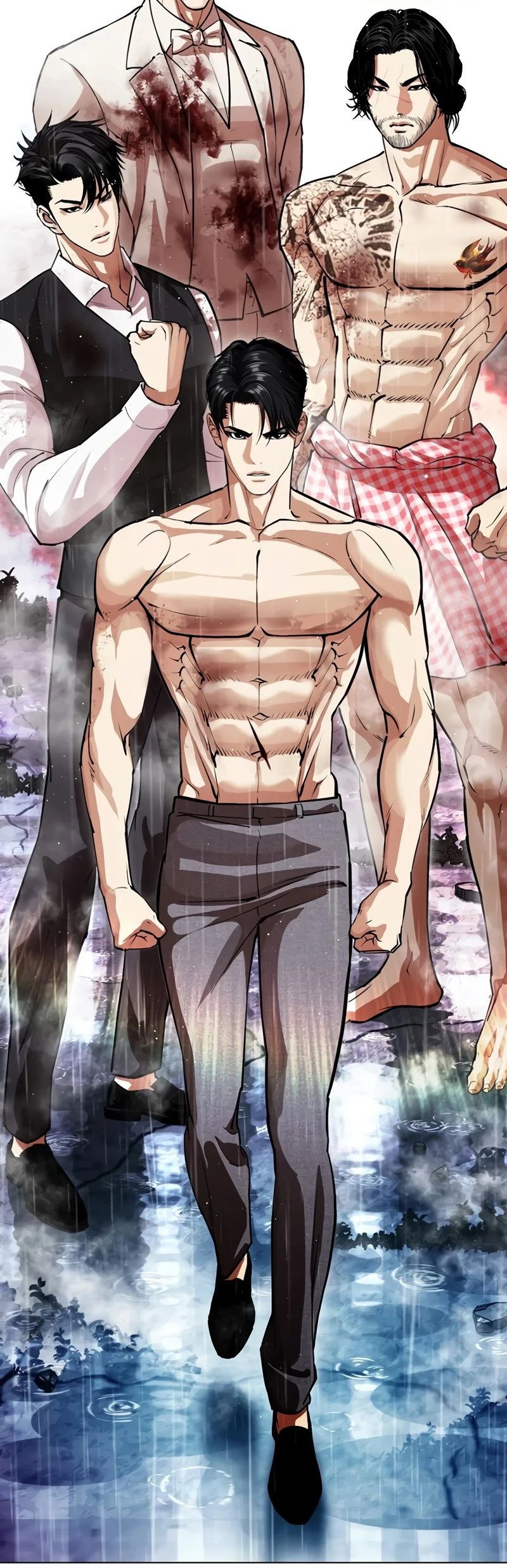 Read Лукизм RU Manga Online