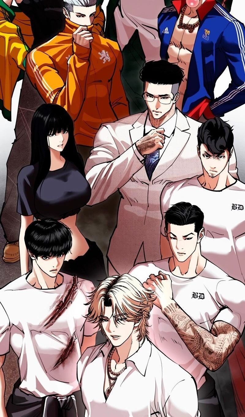 Read Лукизм RU Manga Online