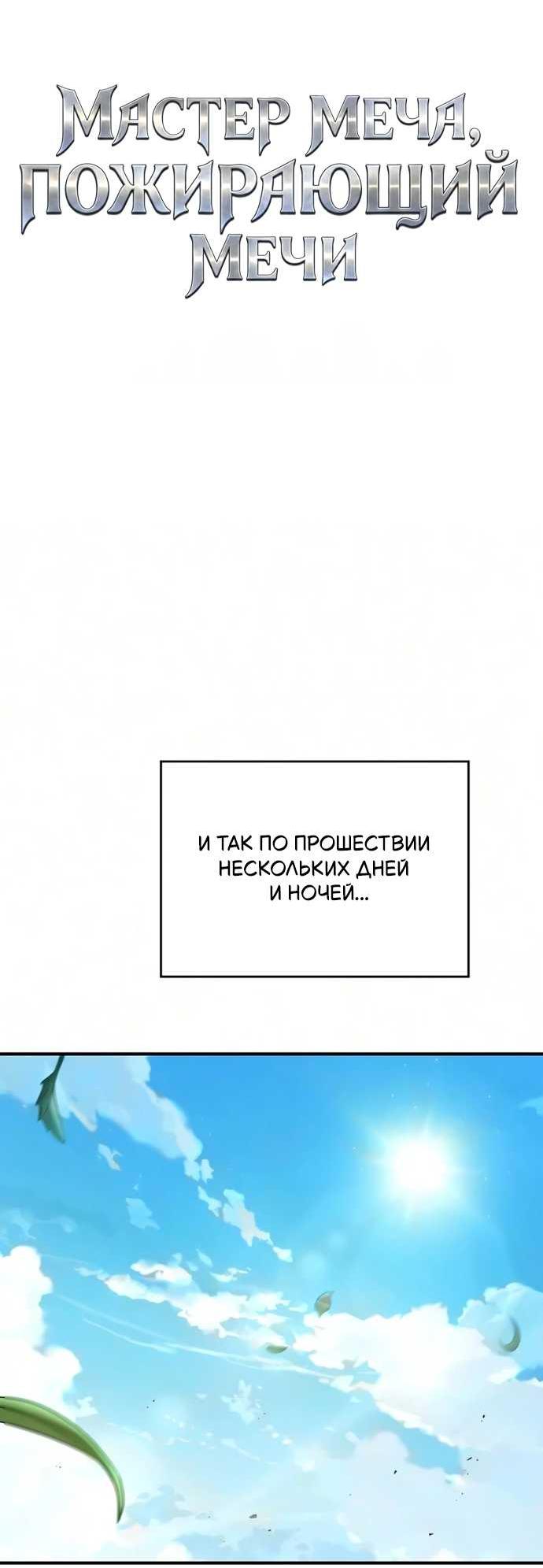 Read Мастер меча пожирающий мечи RU Manga Online