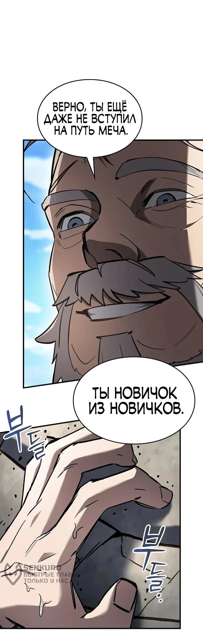 Read Мастер меча пожирающий мечи RU Manga Online
