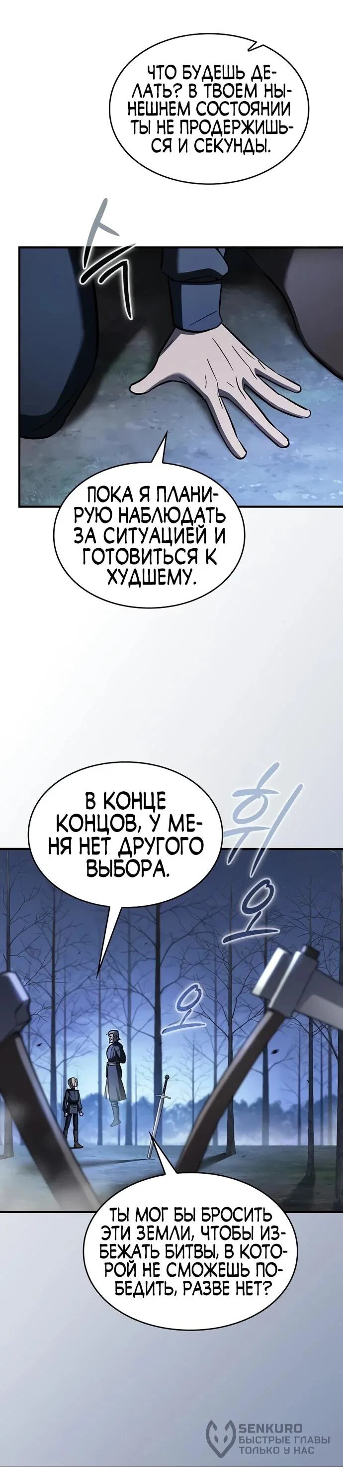 Read Мастер меча пожирающий мечи RU Manga Online