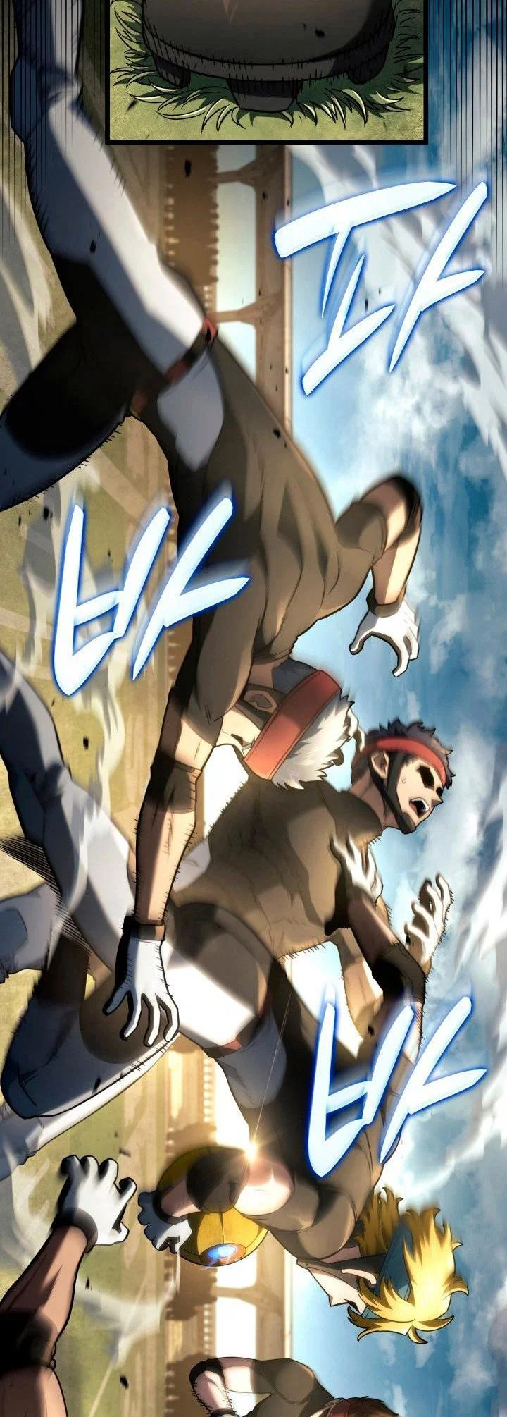 Read Месть железнокровного Пса меченосца RU Manga Online