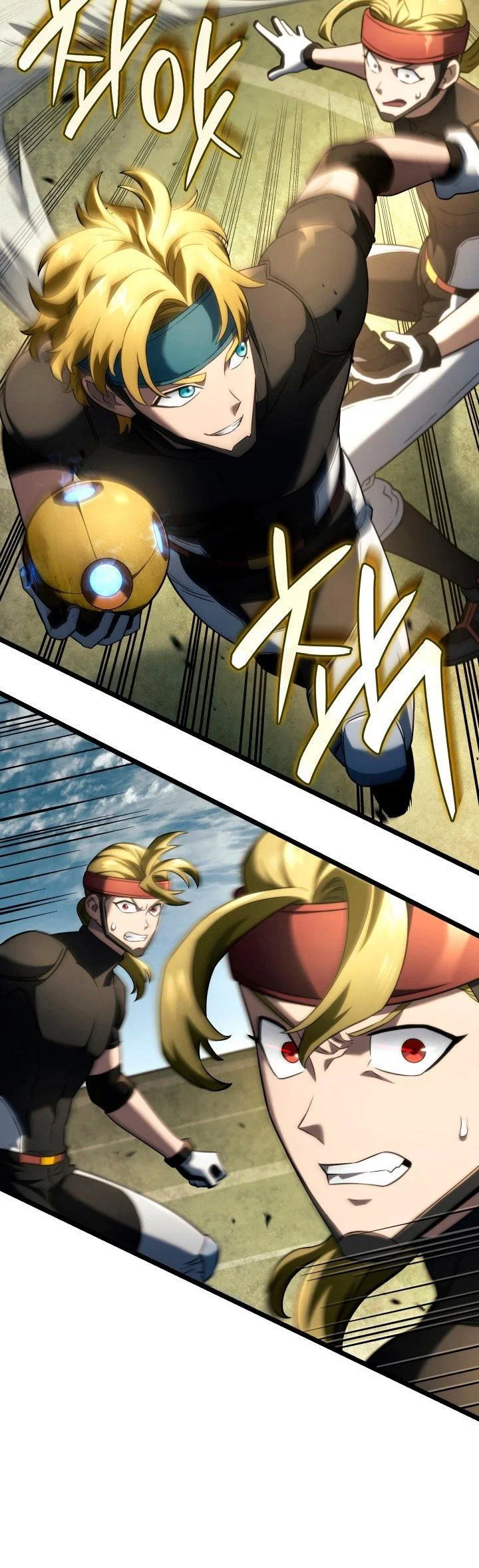 Read Месть железнокровного Пса меченосца RU Manga Online