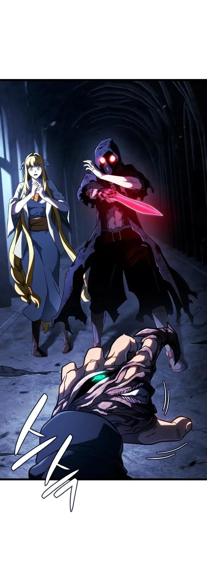 Read Месть железнокровного Пса меченосца RU Manga Online