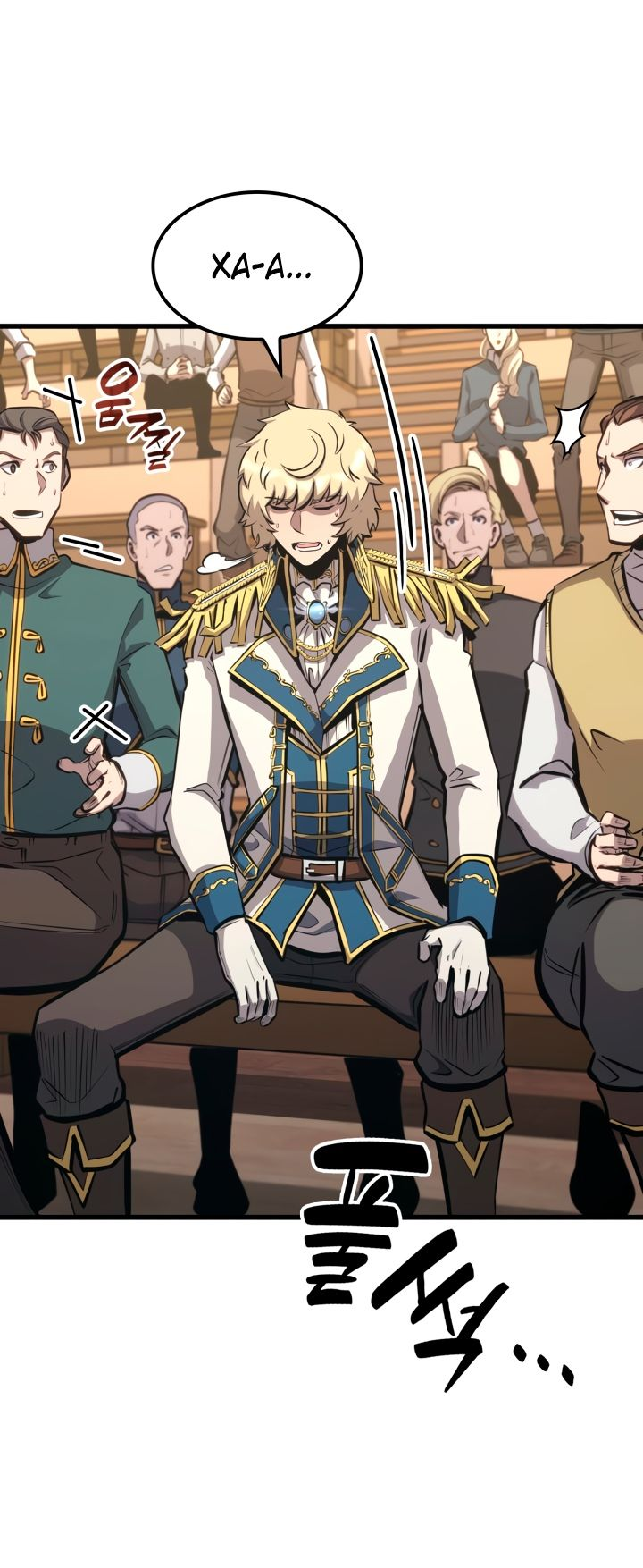 Read Младший сын графа игрок RU Manga Online