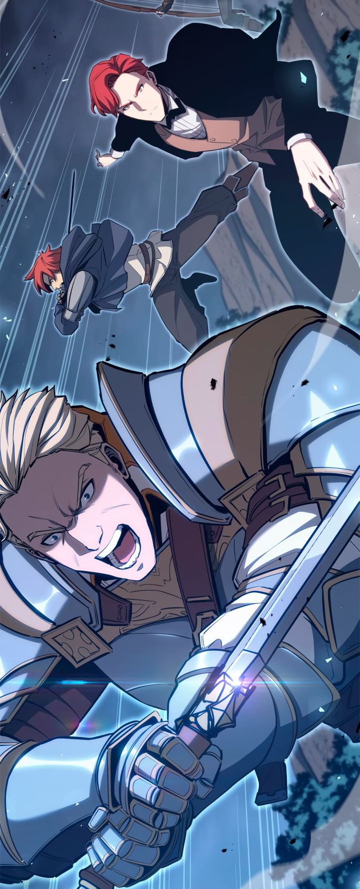 Read Младший сын графа игрок RU Manga Online