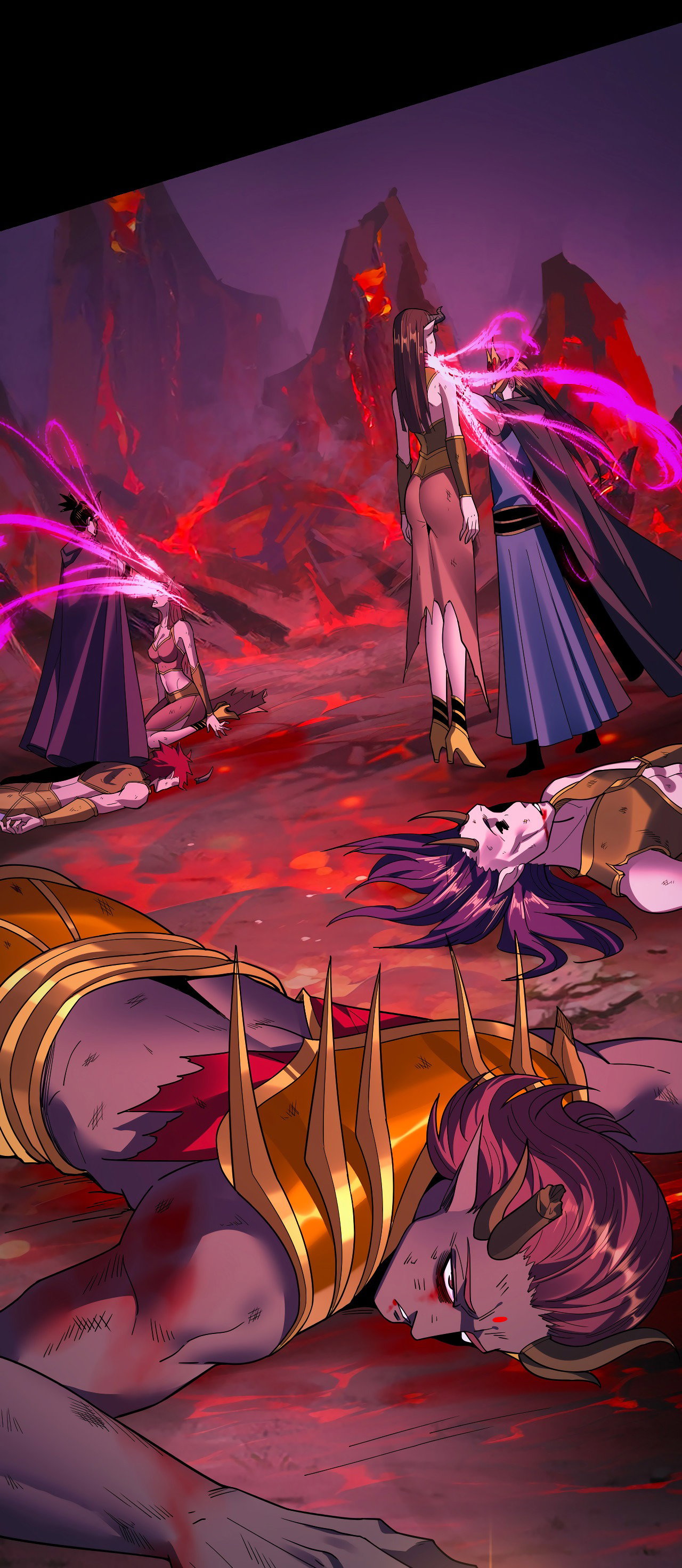 Read Моя судьба злодея RU Manga Online