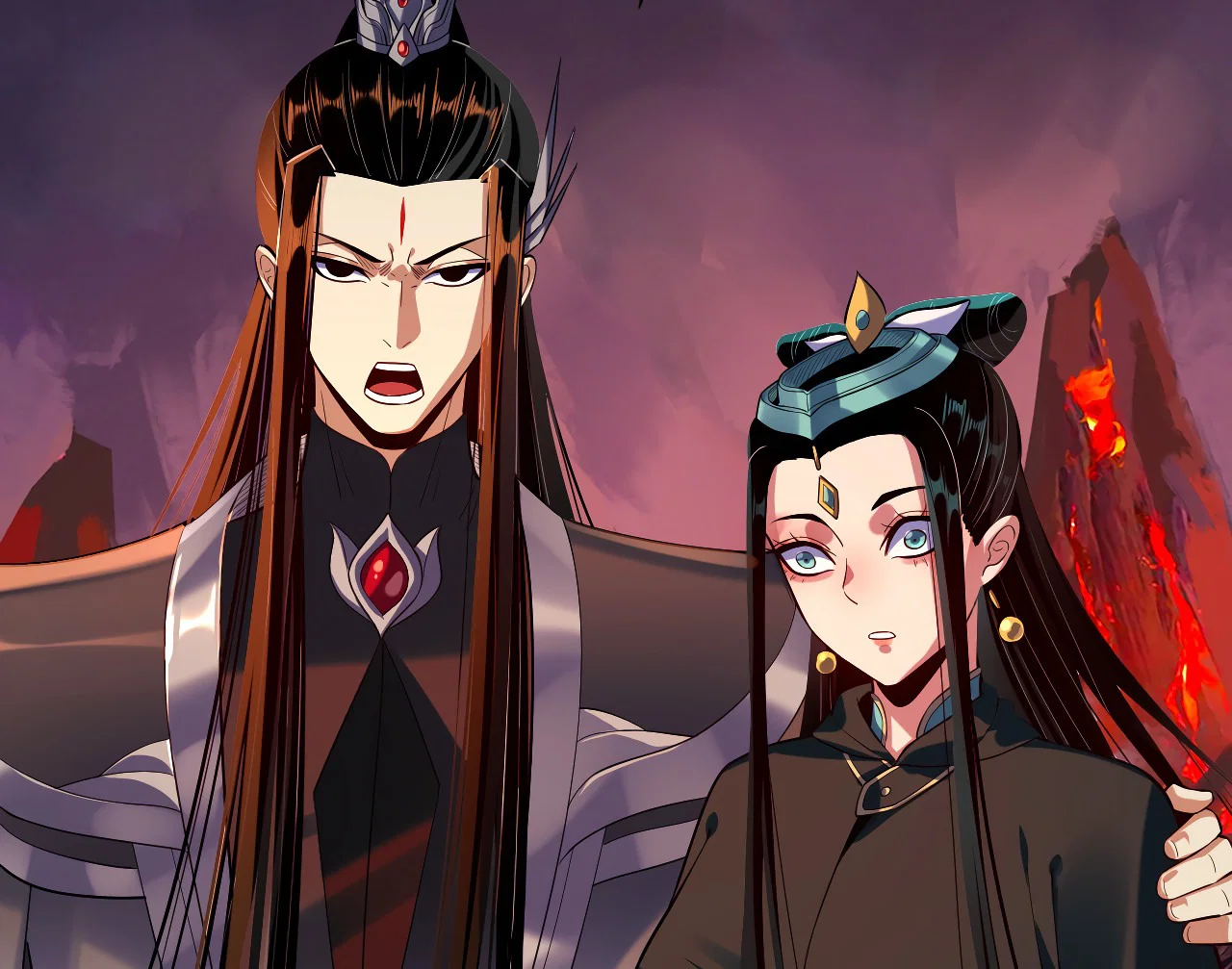 Read Моя судьба злодея RU Manga Online