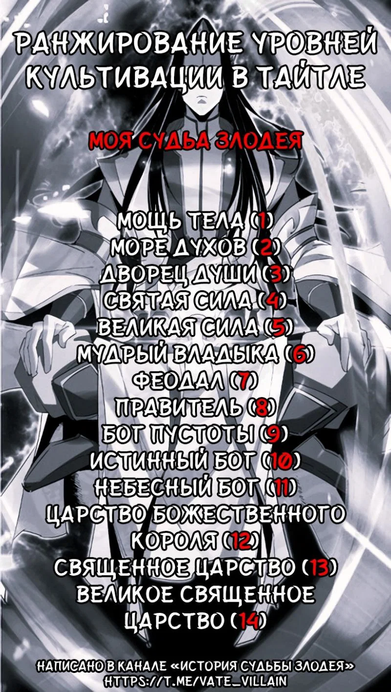 Read Моя судьба злодея RU Manga Online