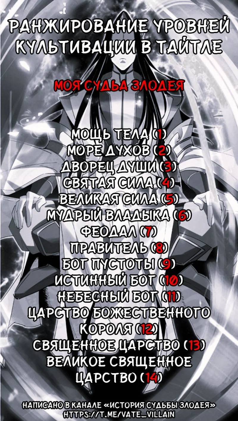 Read Моя судьба злодея RU Manga Online