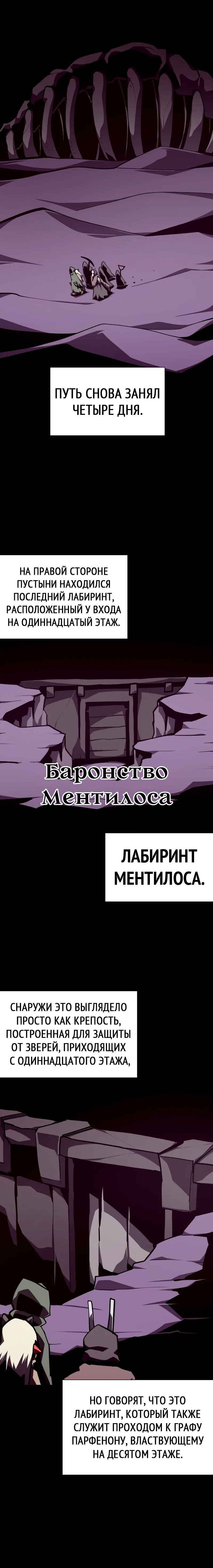 Read Наследник подземелья RU Manga Online